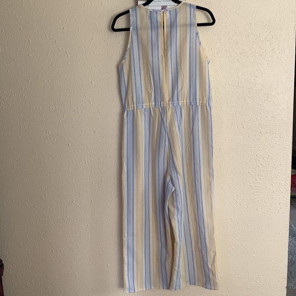 Anthropology Drew jumpsuit linen blend - Picture 10 of 11